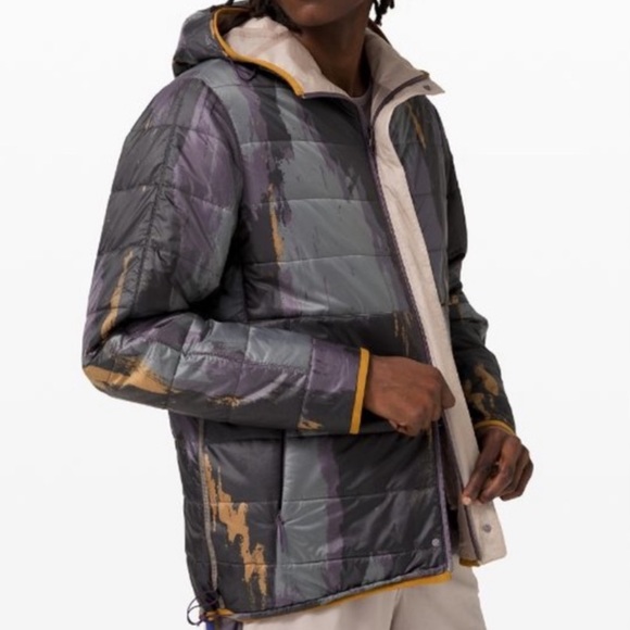 Lululemon Take The Moment Reverse Jacket Robert Geller Collection - Picture 13 of 14